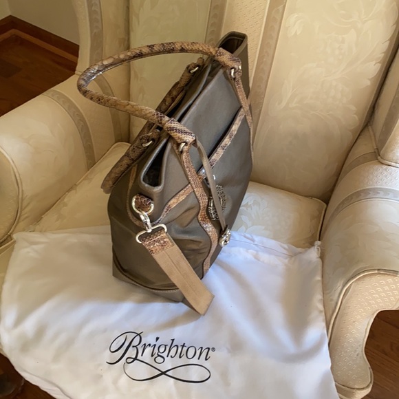 Brighton Microfiber Tote - Picture 2 of 5